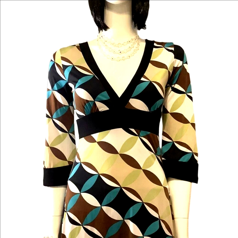Sirens Abstract Dress